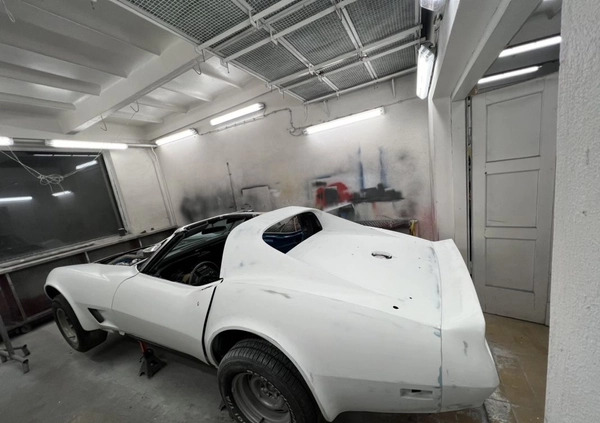 Chevrolet Corvette cena 69000 przebieg: 25000, rok produkcji 1976 z Warszawa małe 781